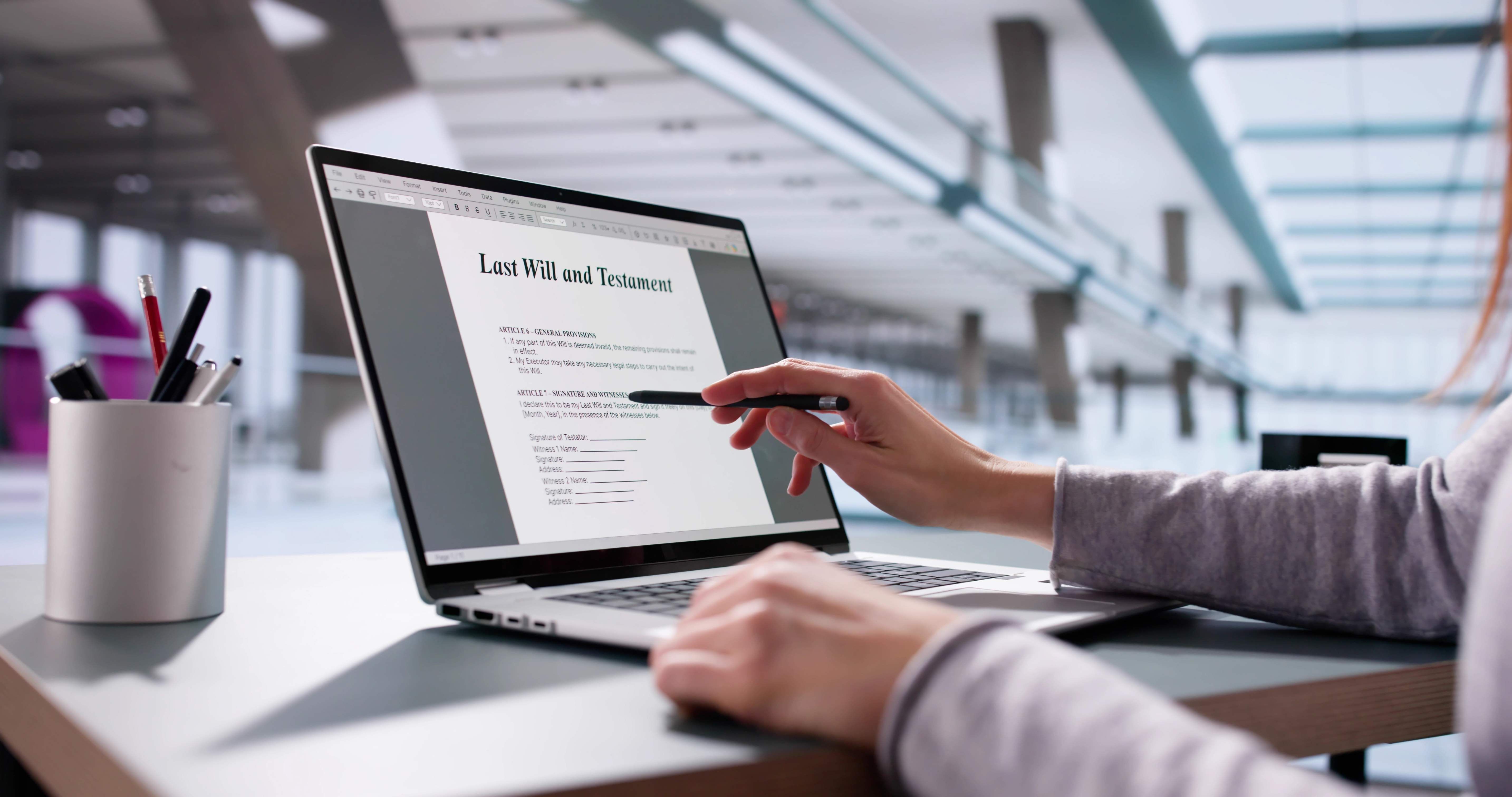 Last Will and Testament Basic Information