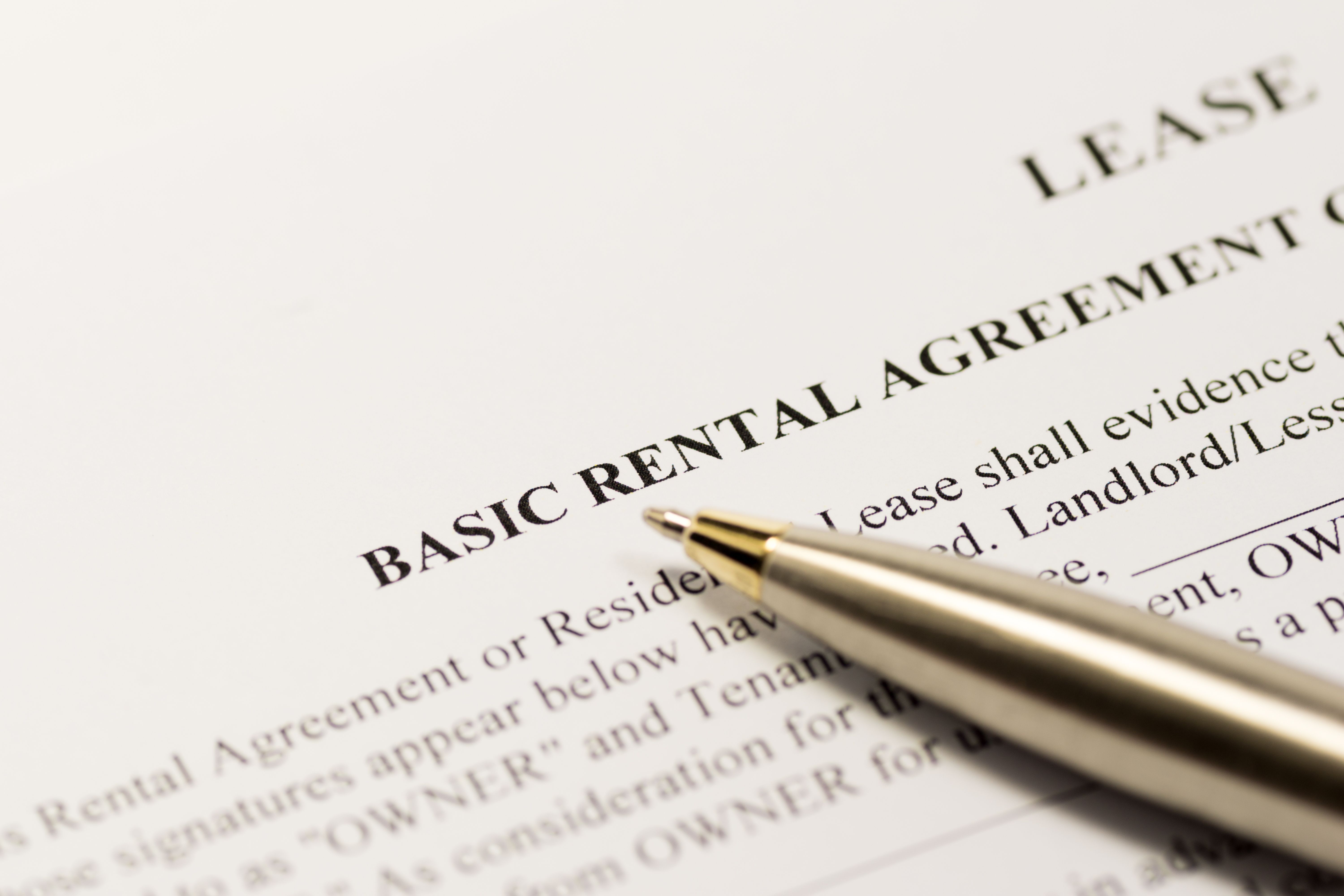 Lease Agreement Basics Renters Should Know Before Signing