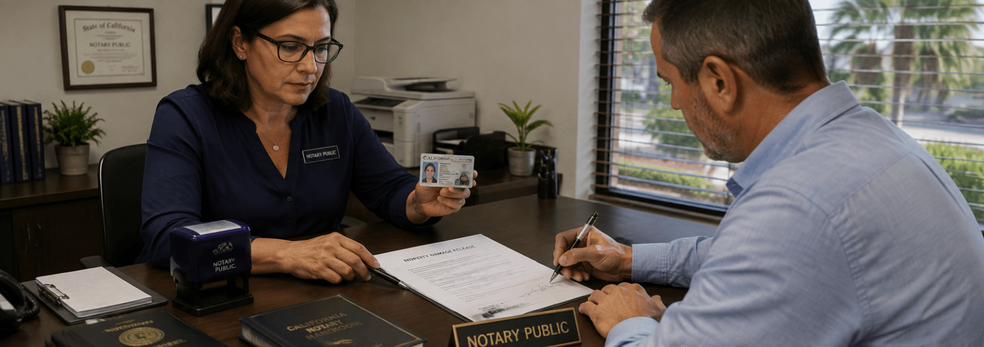 Property Damage Release Need to Be Notarized