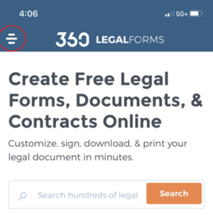 Canceling Your 360 Legal Forms Account 4 | 360 Legal Forms