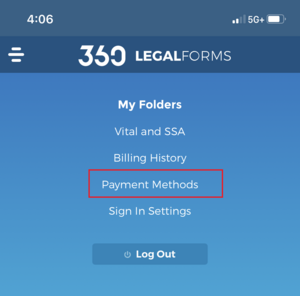 Canceling Your 360 Legal Forms Account 7 | 360 Legal Forms